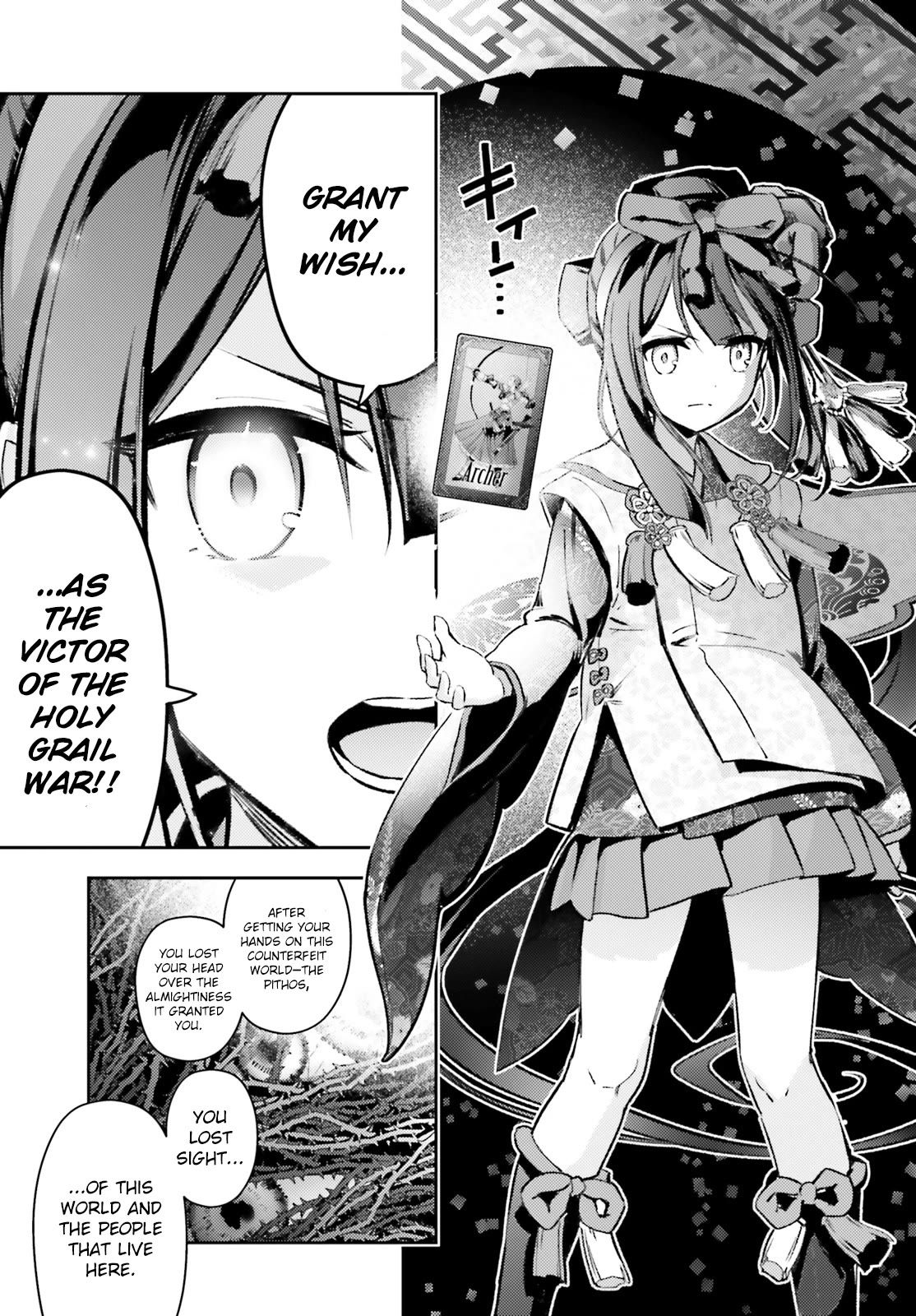 Fate/Kaleid Liner Prisma Illya Drei! Chapter 72.2 11